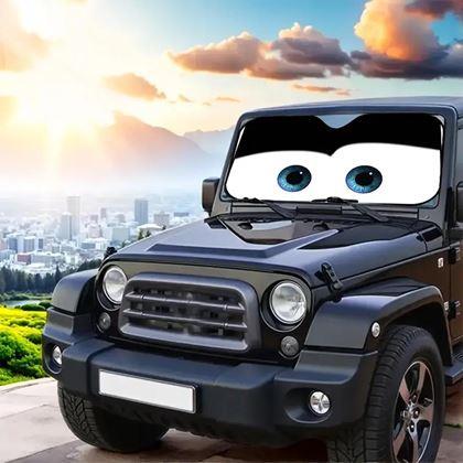 Imaginea din Paravan solar pentru mașină