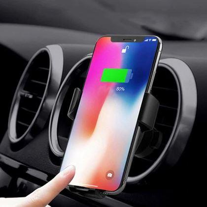 Imaginea din Suport telefon cu încărcare wireless