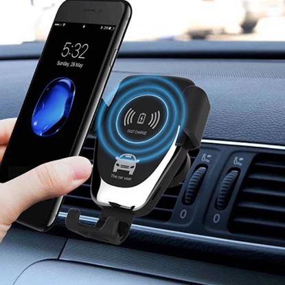 Imaginea Suport telefon cu încărcare wireless