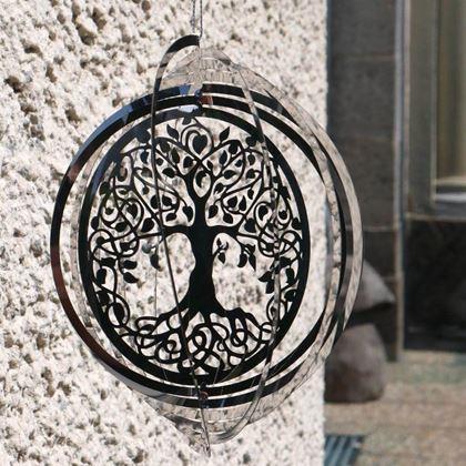 Imaginea din Decorațiune de grădină cu vânt - copac