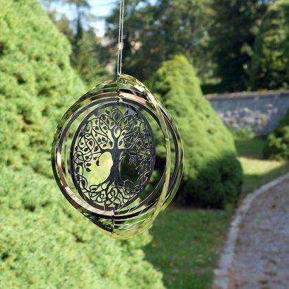 Imaginea din Decorațiune de grădină cu vânt - copac