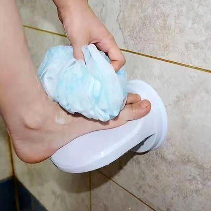 Imaginea din Suport pentru sprijinit piciorul la epilare în duș, cu ventuză