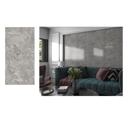 Imaginea din Gresie autoadezivă 60x30 cm - marmura gri
