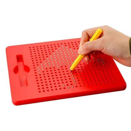 Imaginea din Tablă de desen magnetică - mare, roșu