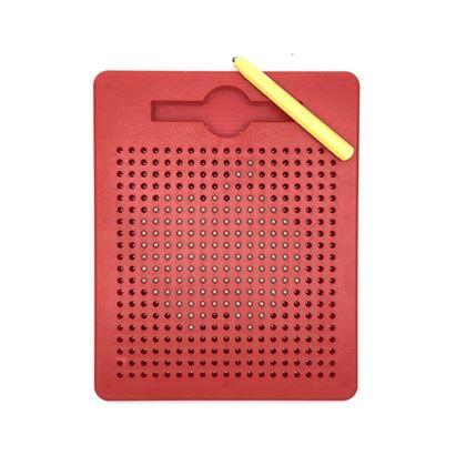 Imaginea din Tablă de desen magnetică - mică, roșie