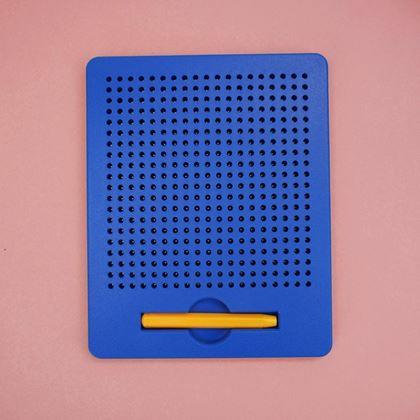 Imaginea din Tablă de desen magnetică - mică, albastră