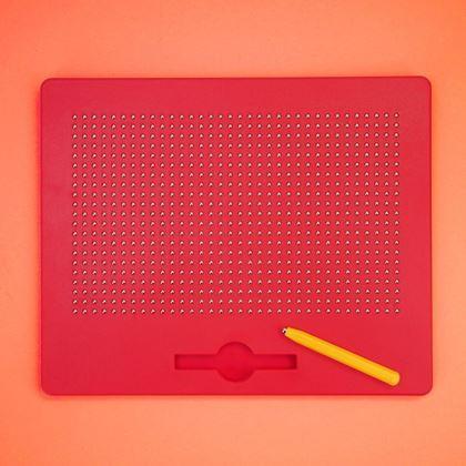 Imaginea din Tablă de desen magnetică - mare, roșu