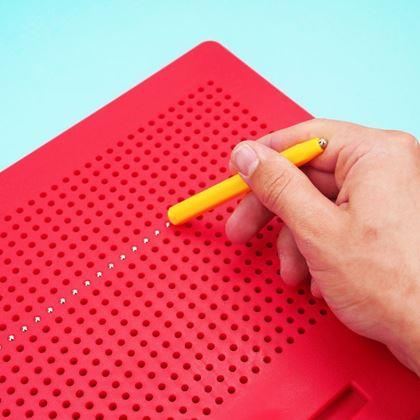 Imaginea din Tablă de desen magnetică - mare, roșu