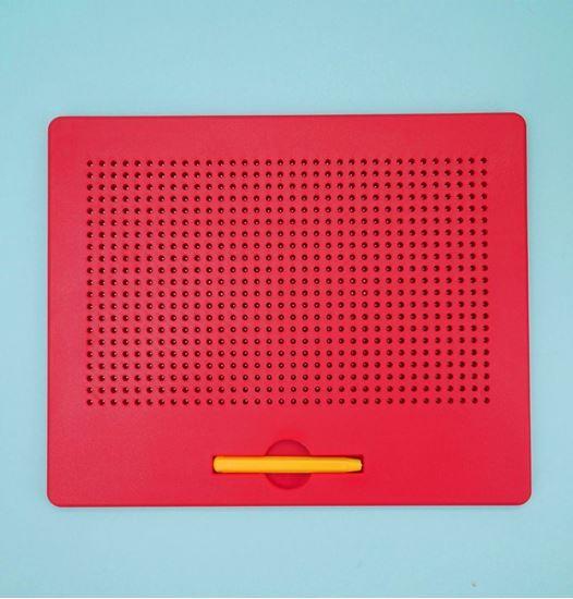 Imaginea din Tablă de desen magnetică - mare, roșu