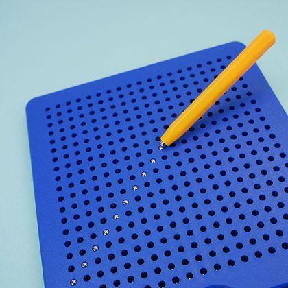 Imaginea din Tablă de desen magnetică - mică, albastră