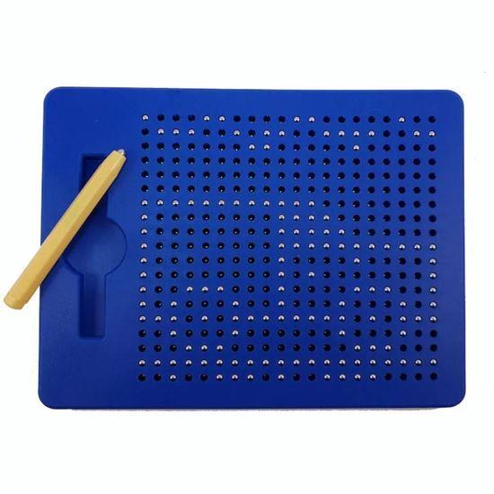 Imaginea din Tablă de desen magnetică - mare, albastră