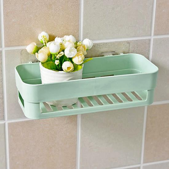 Imaginea din Etajeră adezivă pentru baie/bucătărie - mentă