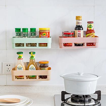 Imaginea din Etajeră adezivă pentru baie/bucătărie - mentă