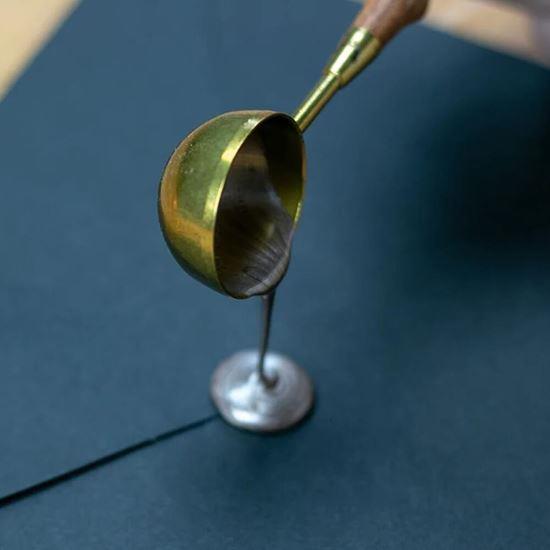 Imaginea din Ceară pentru sigilii 100 buc. - argintiu