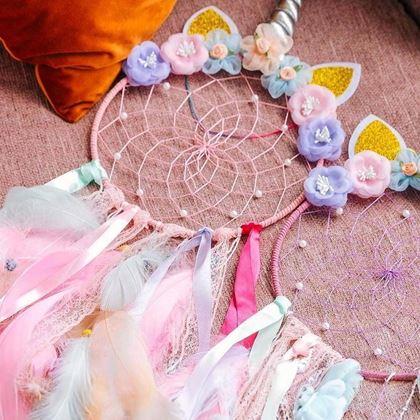 Imaginea din Atrăgător de vise cu lumini - unicorn 