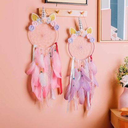 Imaginea Atrăgător de vise cu lumini - unicorn 