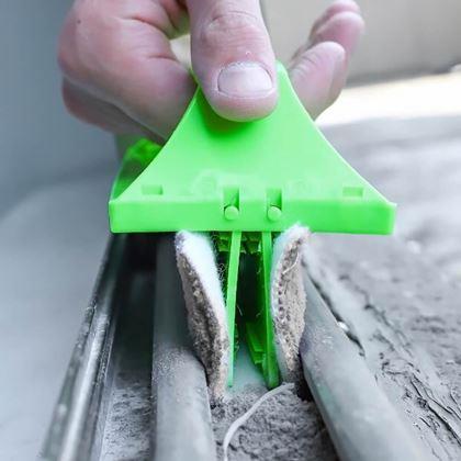 Imaginea din Ustensilă pentru curățarea ramelor/șanțurilor ferestrelor