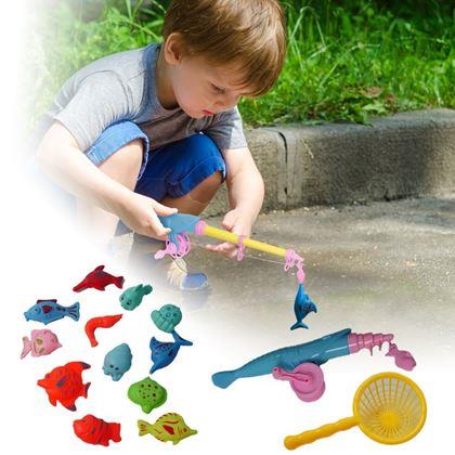 Imaginea din Lansetă de pescuit pentru copii