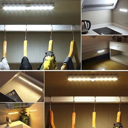 Imaginea din Banda LED luminoasă cu senzor de mișcare