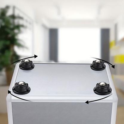 Imaginea Cercuri autoadezive universale pentru mobilier 4 buc