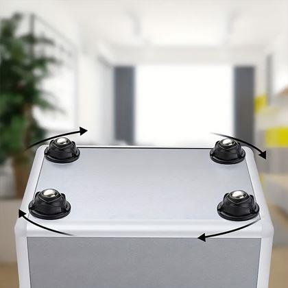 Imaginea din Cercuri autoadezive universale pentru mobilier 4 buc