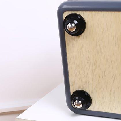 Imaginea din Cercuri autoadezive universale pentru mobilier 4 buc