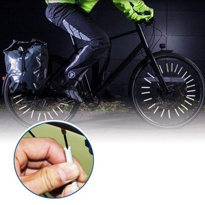 Imaginea din Bețe reflectorizante pentru bicicletă, 12 bucăți