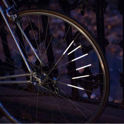 Imaginea din Bețe reflectorizante pentru bicicletă, 12 bucăți