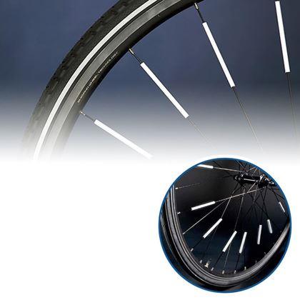 Imaginea din Bețe reflectorizante pentru bicicletă, 12 bucăți