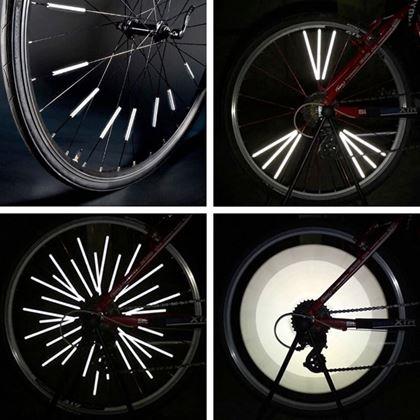 Imaginea din Tije reflectorizante pentru bicicletă