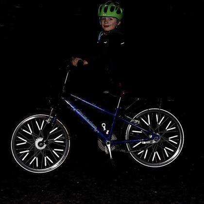 Imaginea din Bețe reflectorizante pentru bicicletă, 12 bucăți
