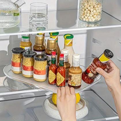 Imaginea din Organizator rotativ pentru frigider și bucătărie