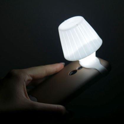 Imaginea din Lampă pentru difuzarea luminii de la telefon