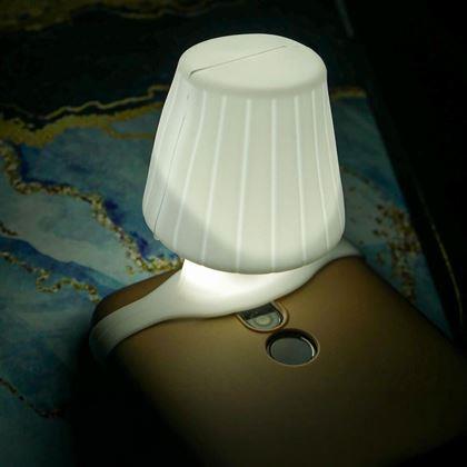 Imaginea din Lampă pentru difuzarea luminii de la telefon