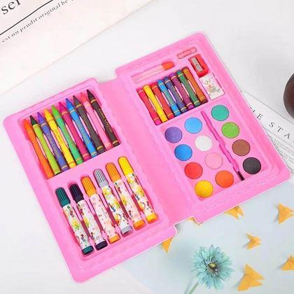 Imaginea din Set de artă pentru copii 42 de piese - roz  
