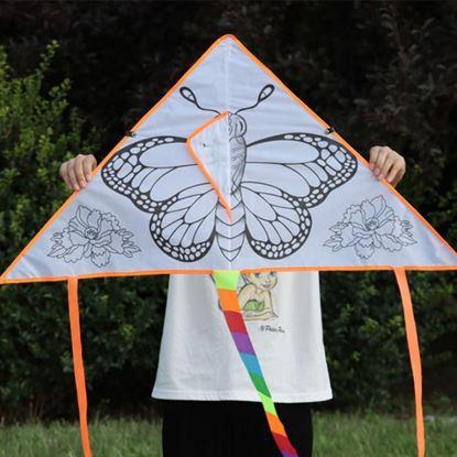 Imaginea Zbor de colorat cu dragon zburător