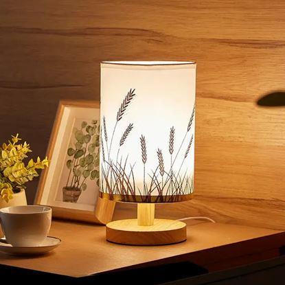 Imaginea Lampă de birou cu motiv de natură