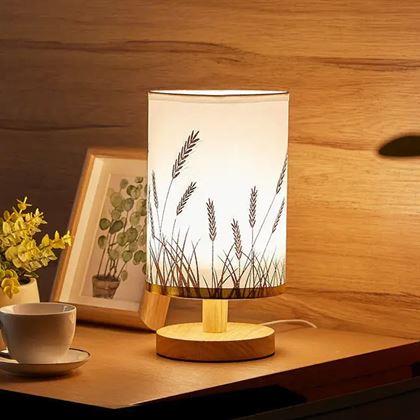 Imaginea din Lampă de birou cu motiv de natură