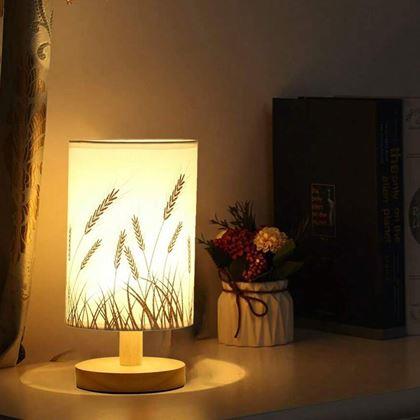 Imaginea din Lampă de birou cu motiv de natură