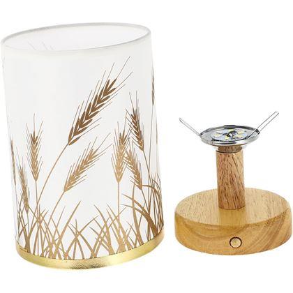 Imaginea din Lampă de birou cu motiv de natură
