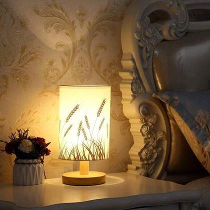 Imaginea din Lampă de birou cu motiv de natură