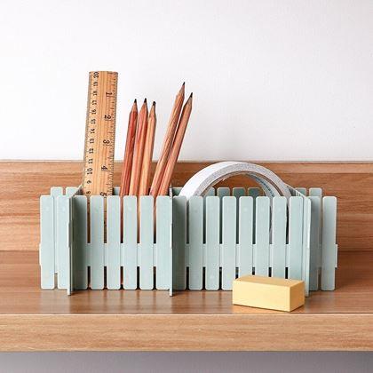 Imaginea din Despărțitoare ajustabile pentru sertar, 4 bucăți