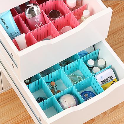 Imaginea din Despărțitoare ajustabile pentru sertar, 4 bucăți