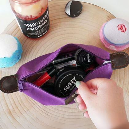 Imaginea din Geantă cosmetice voiaj  -  violet
