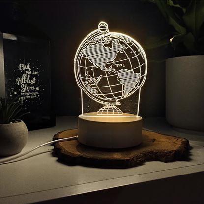 Imaginea Lampă decorativă 3D 