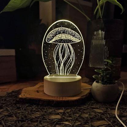 Imaginea Lampă decorativă 3D 