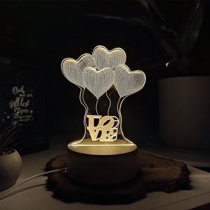 Imaginea Lampă decorativă 3D 
