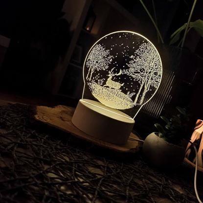Imaginea Lampă decorativă 3D 