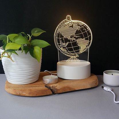 Imaginea Lampă decorativă 3D 