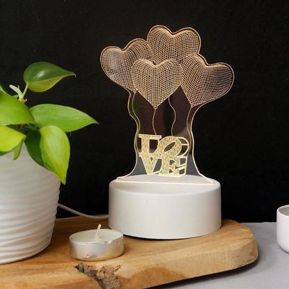 Imaginea Lampă decorativă 3D 